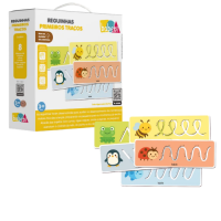 Reguinhas Primeiro Traços