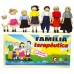 Família Terapêutica Branca - MDF - 7 Personagens