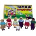 Família Terapêutica Branca - MDF - 7 Personagens
