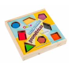 Passa Formas Geométricas