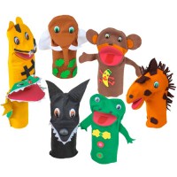 Fantoches Animais Selvagens - Ref.: 1217