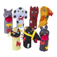 Fantoches Animais Domésticos - 1218