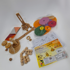 Kit QI - MDF - 6 Jogos - Embalagem TNT