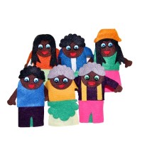 Dedoches Grupos Família Negra