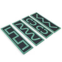 Escrevendo com a Tyta - Quadro Orientações de Pré-Escrita - 3085