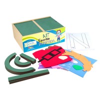 Escrita Divertida - Kit Escrita Divertida - 3052