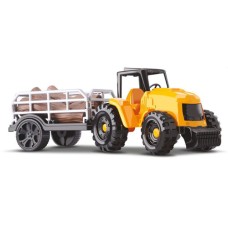 Trator Farm Work Tora 34cm - Cor verde