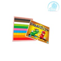 Réguas de Frações