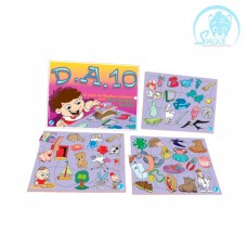 Discriminação Auditiva com 10 Jogos