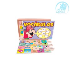 Vocábulos Português com 240 palavras