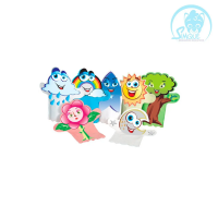 Fantoche Natureza com 7 peças