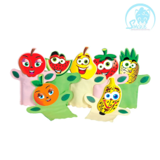 Fantoche Salada de Frutas com 7 peças