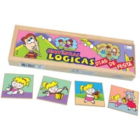 Sequência Lógica Dias de Festa com 16 Peças