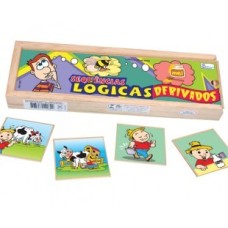 Sequência Lógica Derivados com 16 Peças