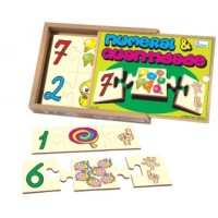 Numeral e Quantidade com 30 Peças 