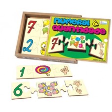 Numeral e Quantidade com 30 Peças 