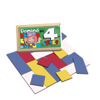 Dominó Das 4 Cores
