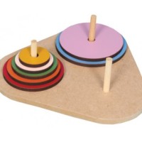 Torre de Hanói Triangular Simque