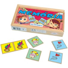 Memória Meus Brinquedos com 20 Pares