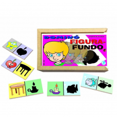Dominó Figura Fundo