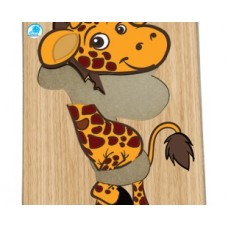 Super Quebra-cabeças - Girafa