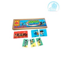 Quebra-cabeça Silábico Jogos Mundiais