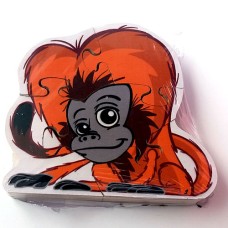 Quebra-cabeça Vertical Animais Selvagens Mico Leão Dourado