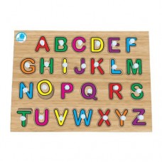 Quebra-cabeça com Pinos - Alfabetização