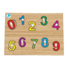 Quebra-cabeça com Pinos - Numerais