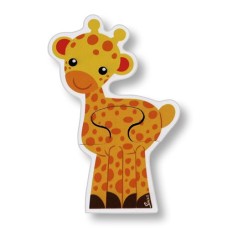 Quebra-cabeça Vertical Baby Girafa