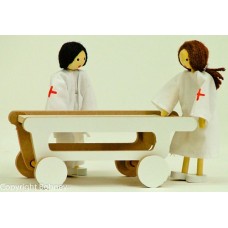 Kit Bonecos Médicos com Maca - PA511