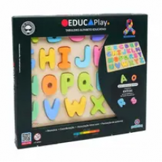 Educaplay - Tabuleiro Alfabeto Educativo 