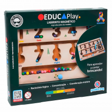 EducaPlay - Labirinto Magnético