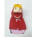 Fantoche kit Chapeuzinho Vermelho - com três personagens