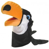 Fantoche Animais - Tucano