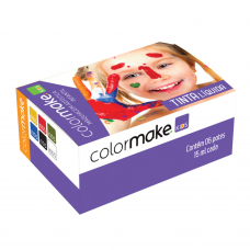 Pintura Facial Liquida Kids - 6 Cores  