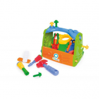 Brincando de Profissões - Maleta de Ferramentas Tool Kids 