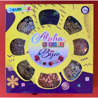 Eu que fiz - Alpha Beads - Biju