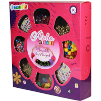 Eu que fiz - Alpha Beads - Braceletes da Amizade