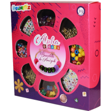 Eu que fiz - Alpha Beads - Braceletes da Amizade