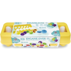 Encaixe Ovos Cores e Formas