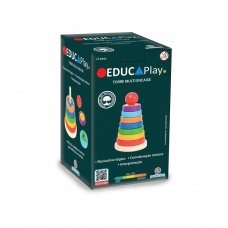 EducaPlay - Torre Multi Encaixe 