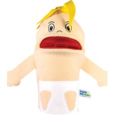 Fantoche Família Branca Bebê