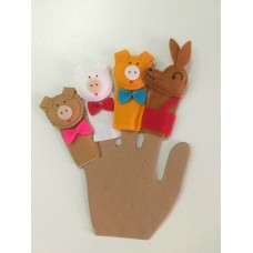 Dedoche Três Porquinhos