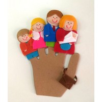 Dedoche Família Branca