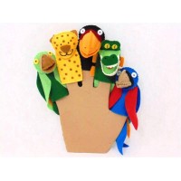 Dedoche Animais Brasileiros