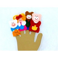 Dedoche Cachinhos Dourados