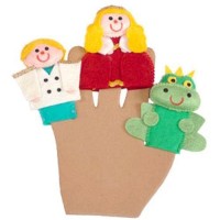 Dedoche Princesa e o Sapo