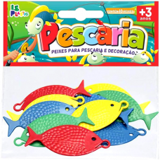 Peixe para Pescaria - 9 cm 