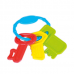 Mordedor Infantil Colorido - Baby Keys 